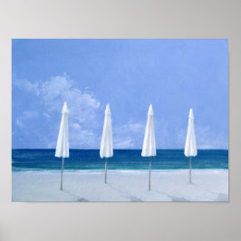 Pôster Guardas-chuvas de praia 2005