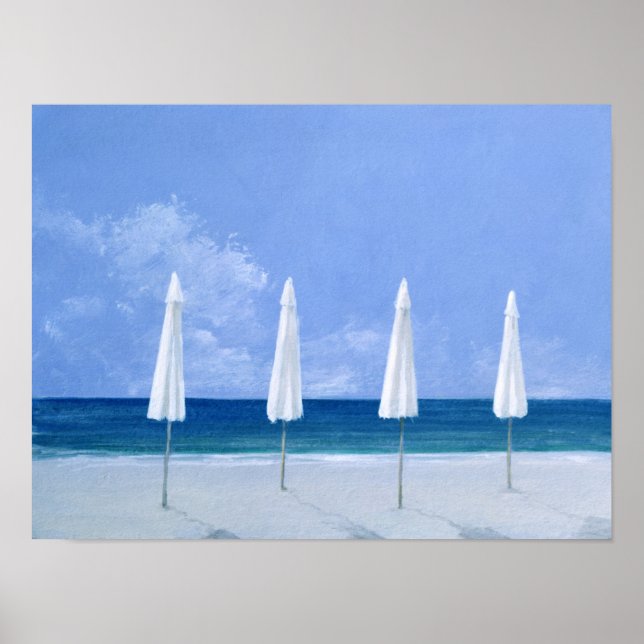 Pôster Guardas-chuvas de praia 2005 (Frente)