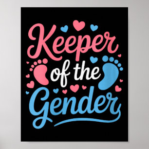 Poster Guardiã do Gênero Feminino, Revelação da Gravidez