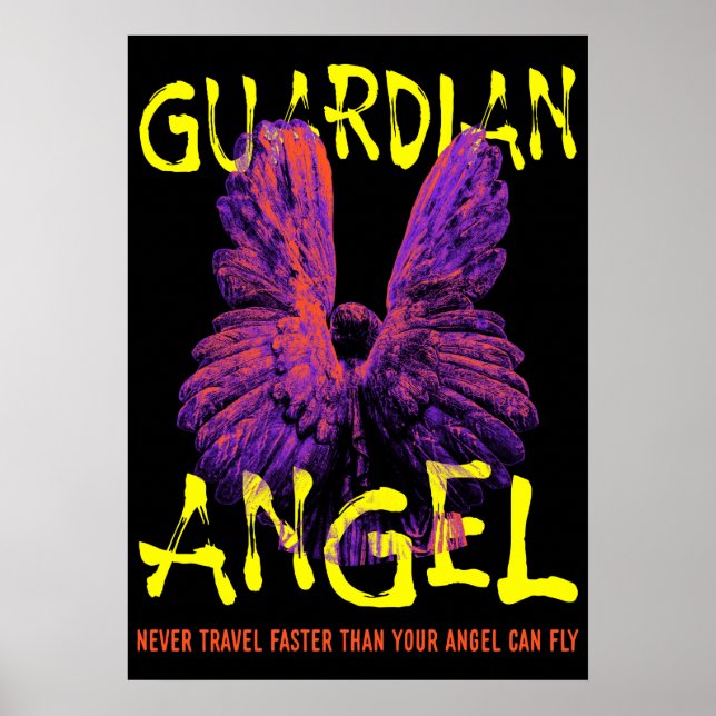 Poster Guardian Angel (Frente)
