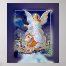 Guardian Angel, Children and Bridge (Exclusivo)