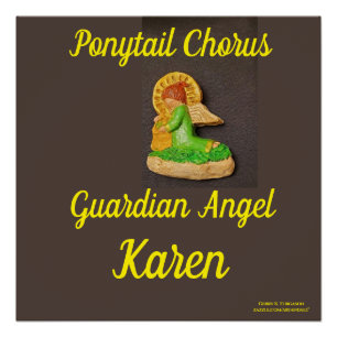 PÔSTER GUARDIAN ANGEL KAREN