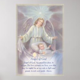 Pôster Guardian Angel Poem