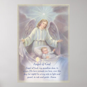 Pôster Guardian Angel Poem