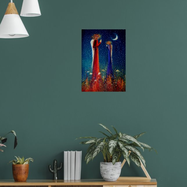Poster Guardian Angels (Sala de Estar 1)