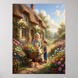 Poster Guardian of the Sacred Fire