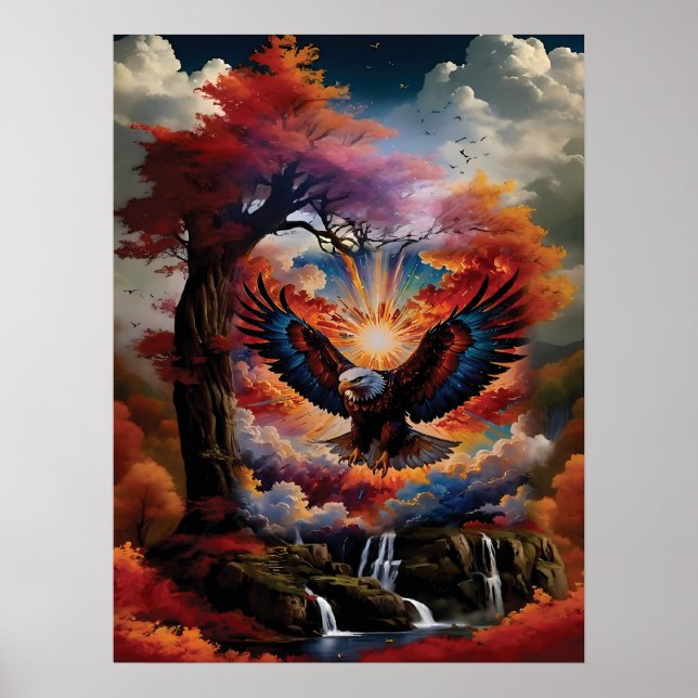 Poster Guardian of the Skies (Frente)