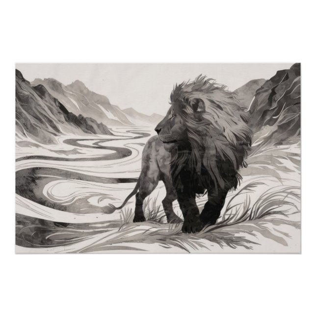 Pôster Guardian of the Wild Essence (Frente)