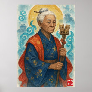 Poster Guardião Ancestral Kagu
