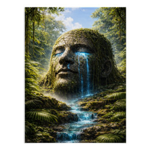 Pôster Guardião da Floresta Desperto – Espírito Antigo da