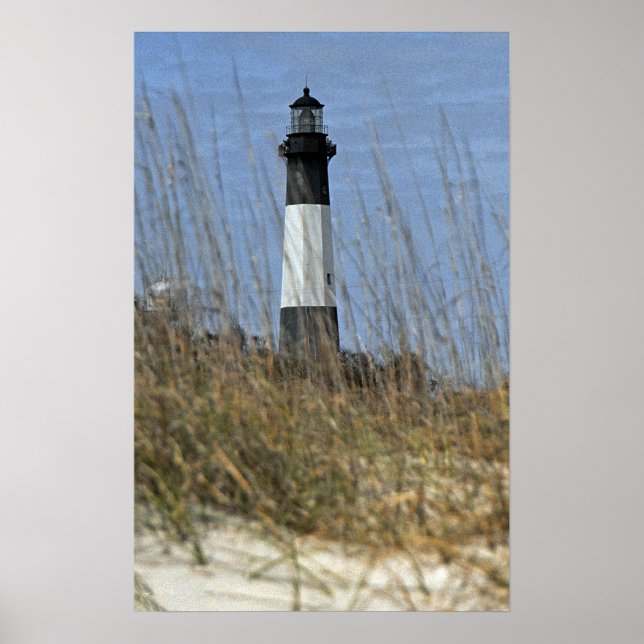 Poster Guardião da Ilha Tybee (Frente)