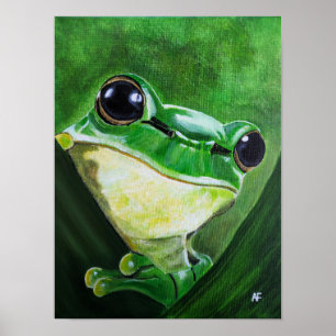 Poster Guardião da Pintura da Água por Alfred Fox