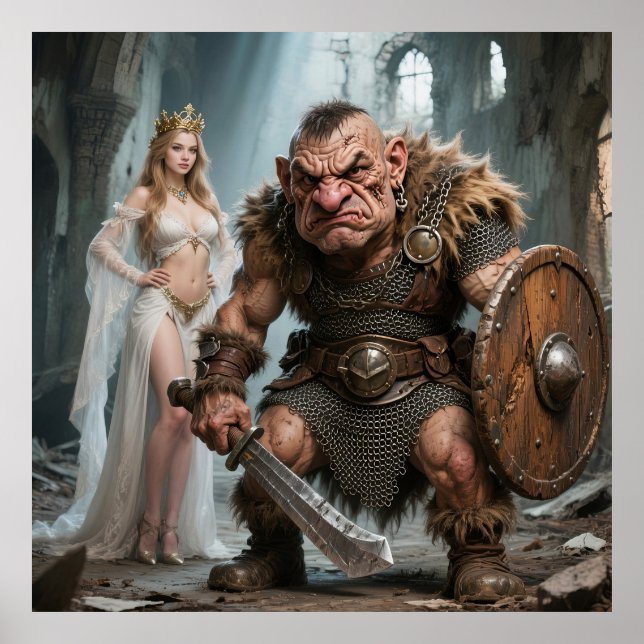 Poster Guardião da Rainha (Frente)