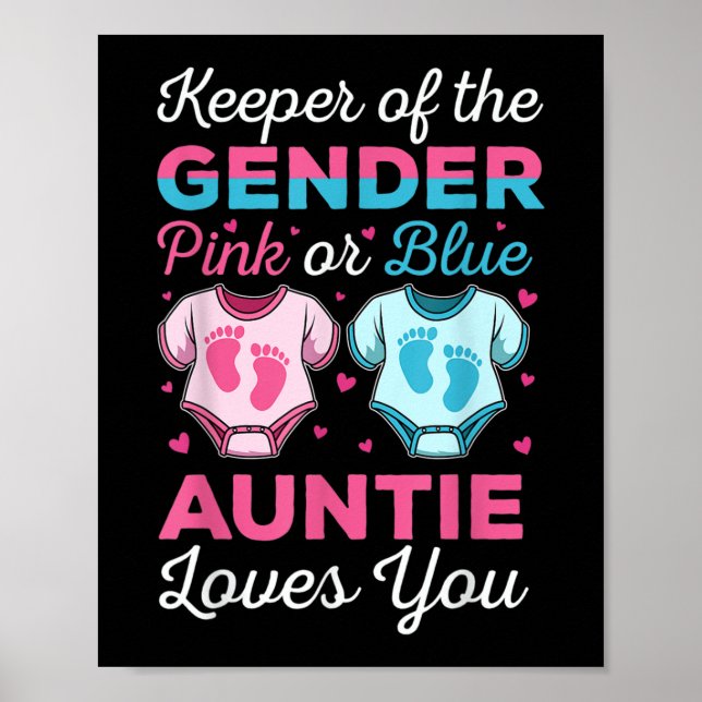 Poster Guardião Da Tia Do Gênero Te Ama Querida (Frente)