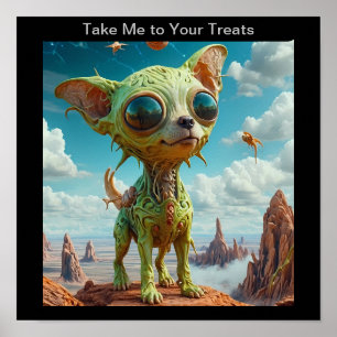 Poster Guardião das Estrelas, Coração de um Pup