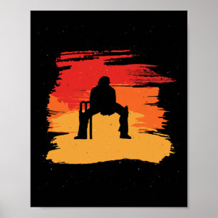Poster Guardião de Arremesso Legal Legal Para Esportistas