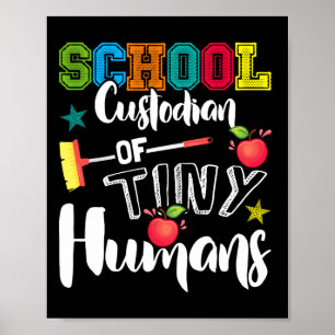 Poster Guardião De Pequenos Humanos - De Volta À Escola -