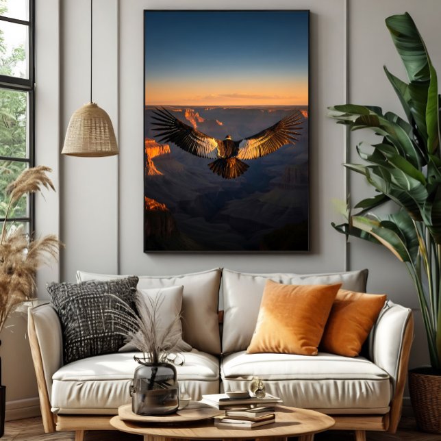 Poster Guardião do Canyon (Criador carregado)