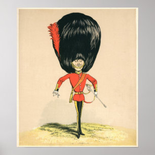 Pôster Guardião do Exército Britânico