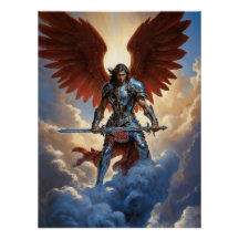 Guardião Radiante Arcanjo Miguel