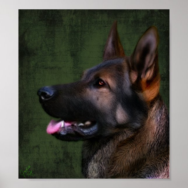 Pôster Guardião vigilante (Frente)