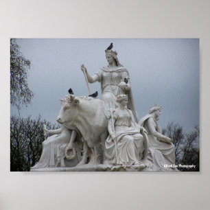 Poster Guardiões da Europa sob os Céus de Londres