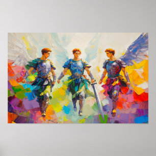 Poster Guardiões da Luz