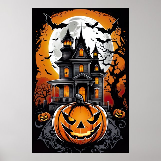 Poster Guardiões da Noite, Spooky Pumpkins (Frente)