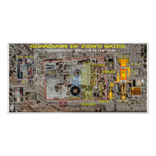 Pôster Guardiões das Portas da ZIon