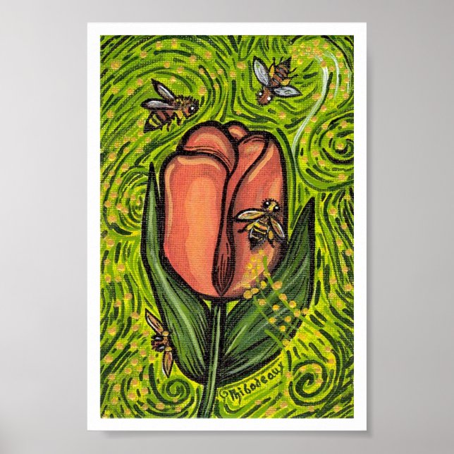 Poster Guardiões de Pó Dourados (Frente)