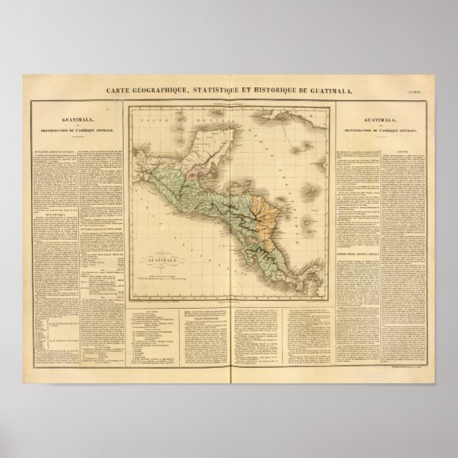 Pôster Guatemala (Frente)