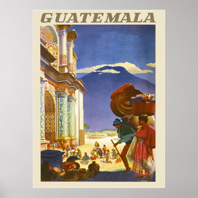 Poster Guatemala (Frente)