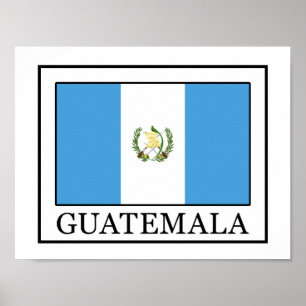 Pôster Guatemala