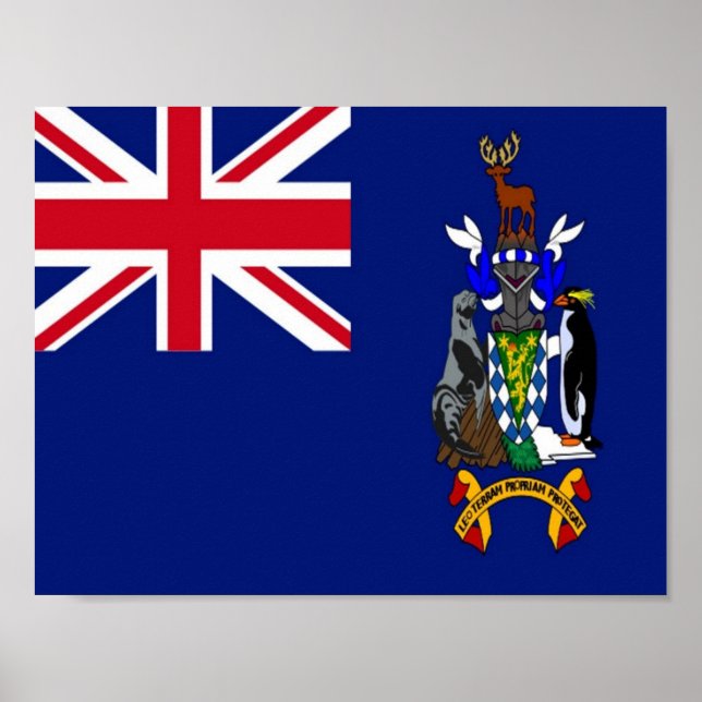 Poster Guatemala - Bandeira - (Frente)