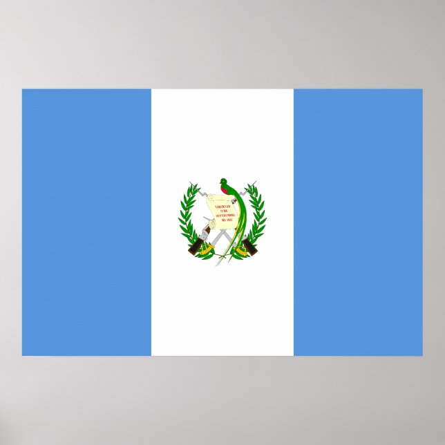 Pôster Guatemala, Granada (Frente)