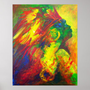 Pôster Guatiguana, o Taino 2011