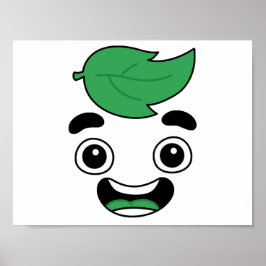 Poster Guava Juice Desafia Verde