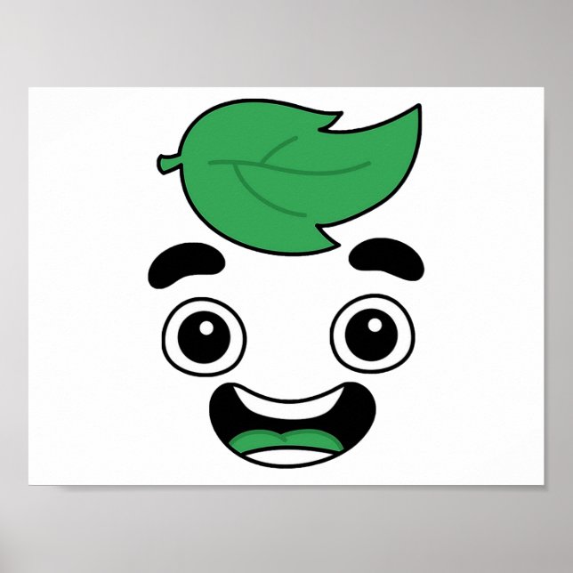 Poster Guava Juice Desafia Verde (Frente)