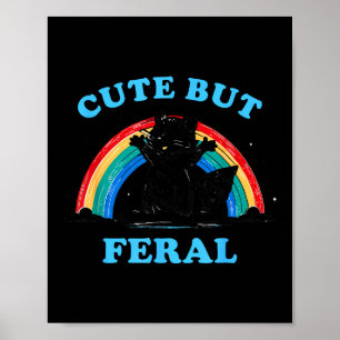 Poster Guaxinim Feroz Mas Fofo Com Guaxinim Engraçado Arc