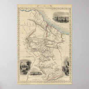 Poster Guayana britânico