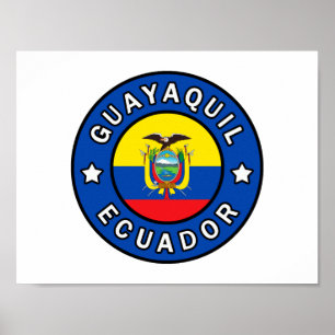 Poster Guayaquil Equador