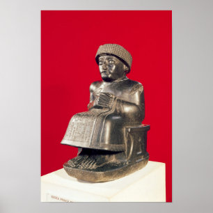Poster Gudea, Príncipe de Lagash