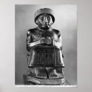 Poster Gudea, Príncipe de Lagash