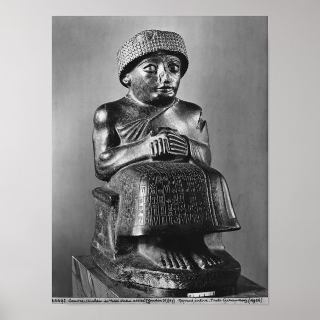 Pôster Gudea, Príncipe de Lagash (Frente)