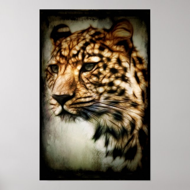 Poster Guepardo (Frente)