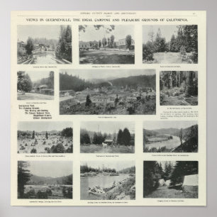 Poster Guerneville, Califórnia