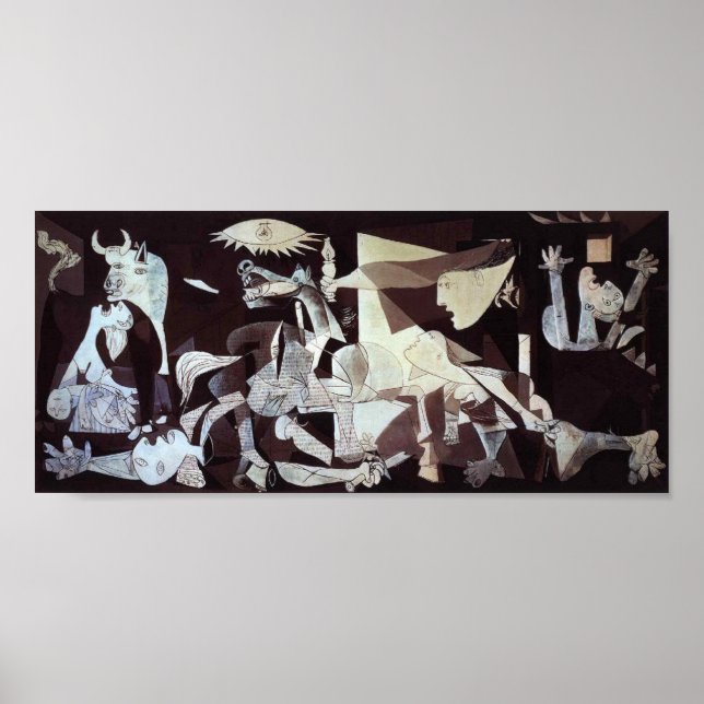 Poster Guernica (Frente)