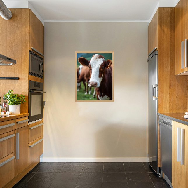 Poster Guernsey Cow (Criador carregado)