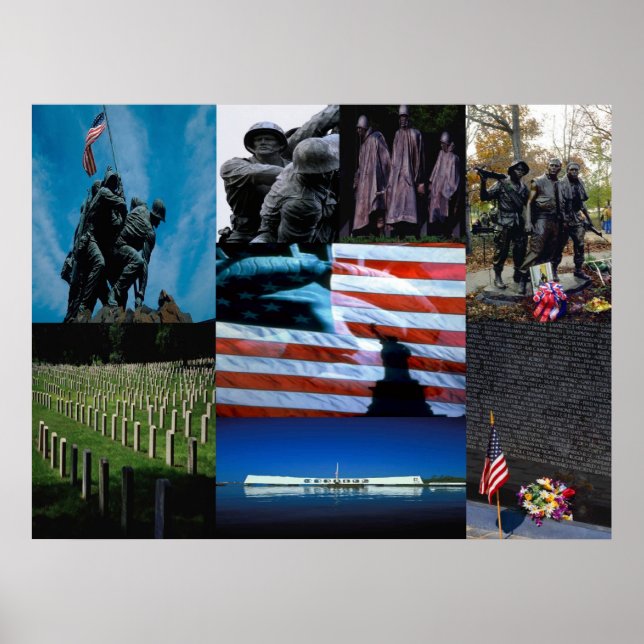 Pôster Guerra (Frente)