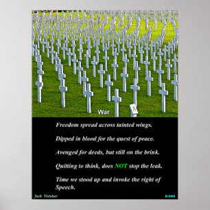 Poster Guerra